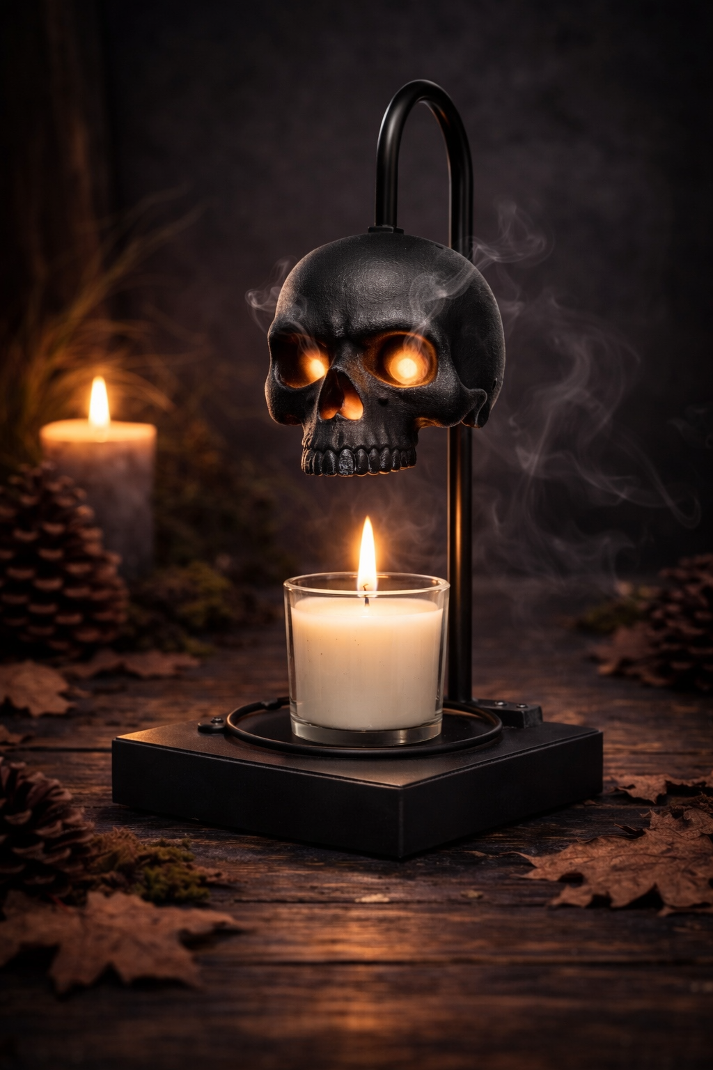 Midnight Skull Warmer